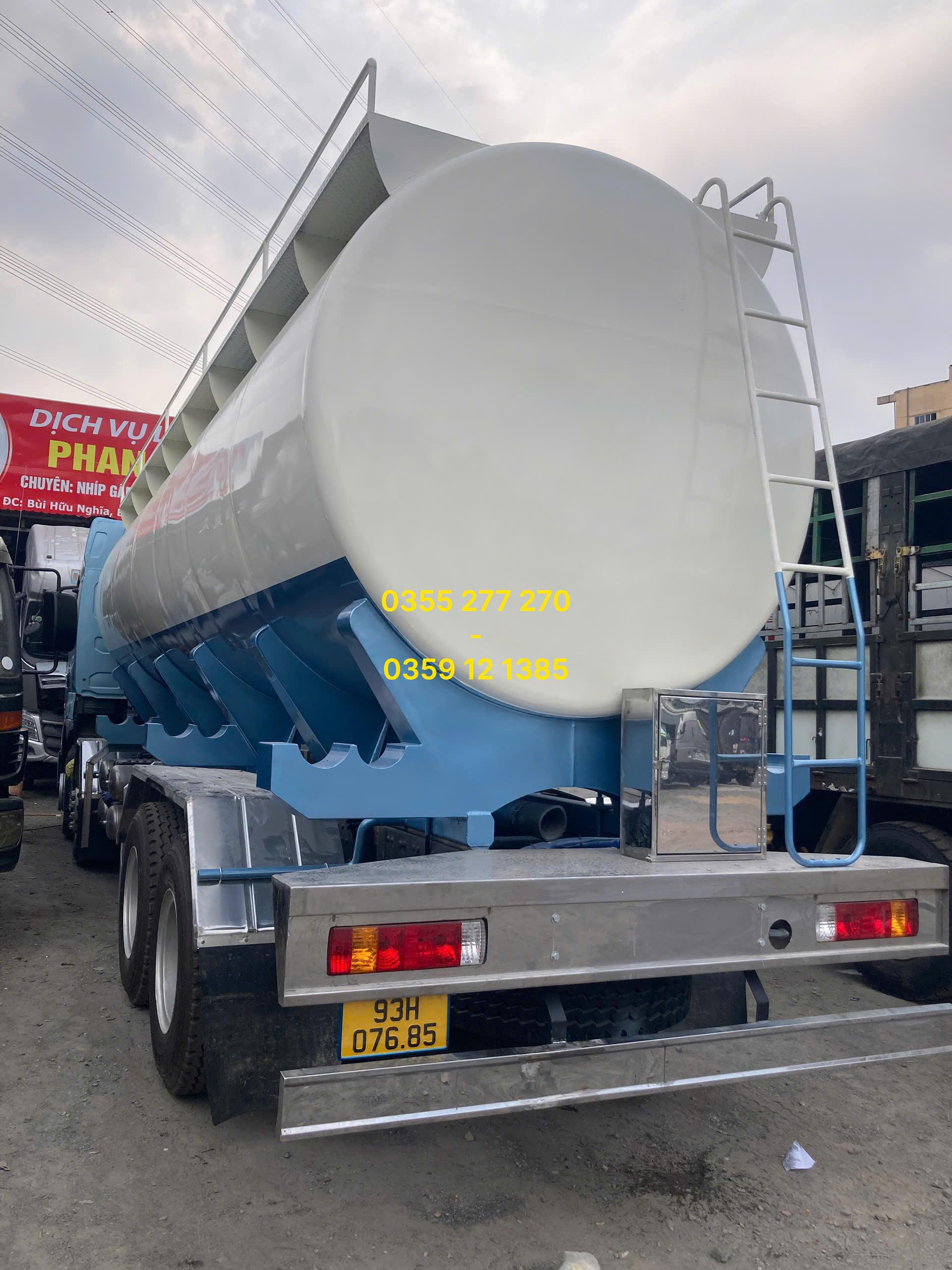 Xe Bồn Chở Cám Sài Gò