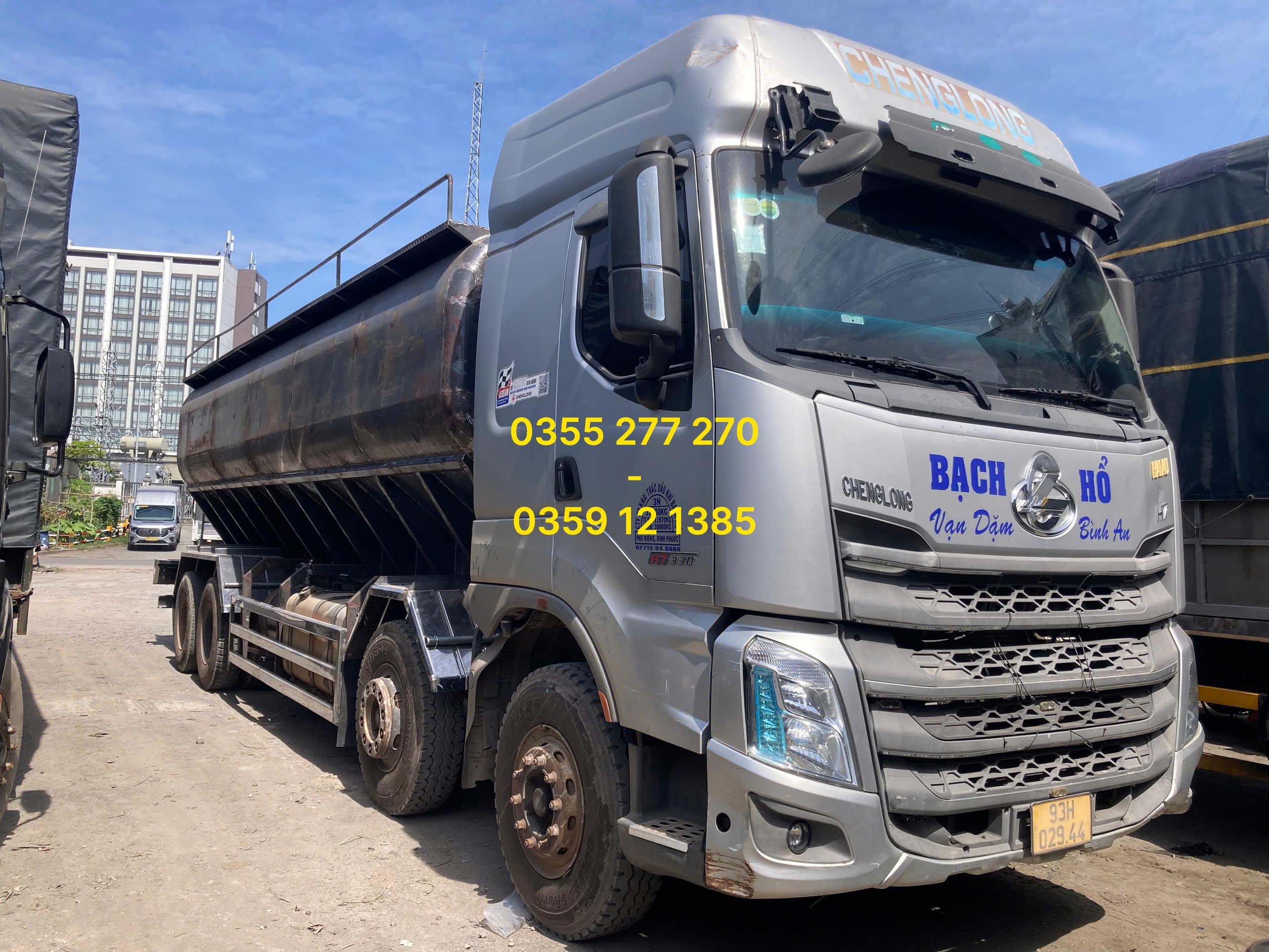 Xe Bồn Chở Cám Sài Gò