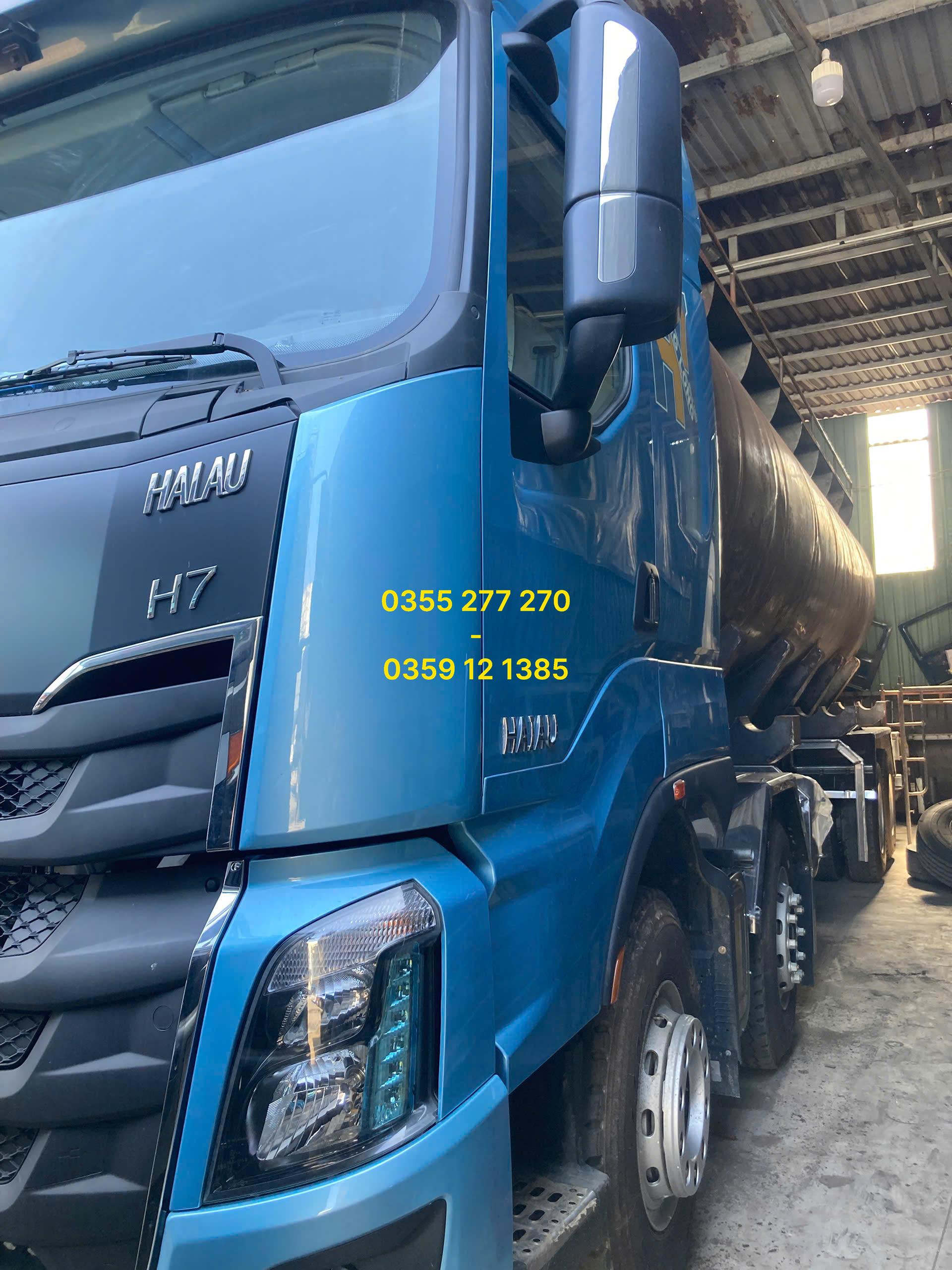 Xe Bồn Chở Cám Sài Gòn