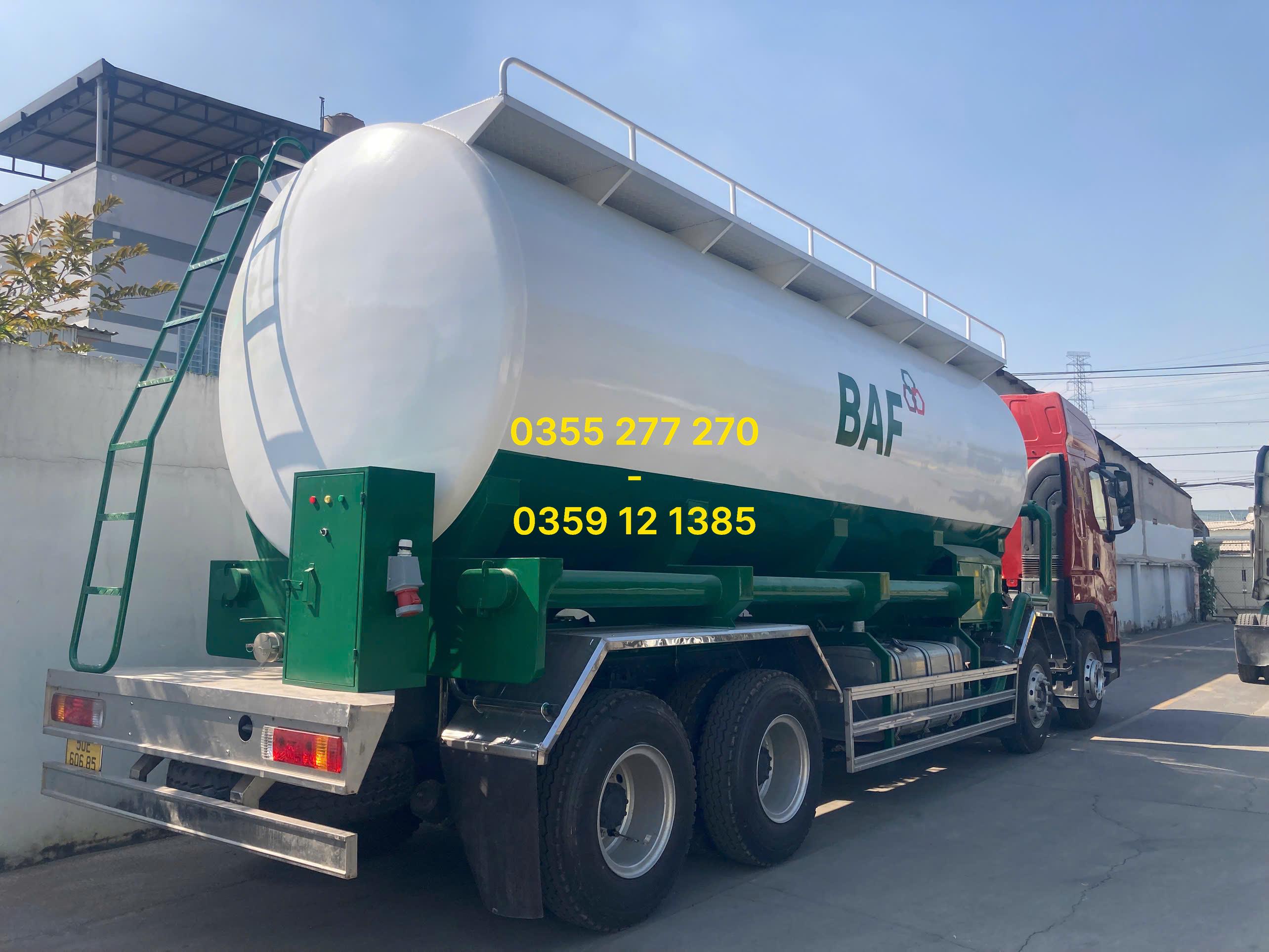 Xe Bồn Chở Cám Sài Gòn