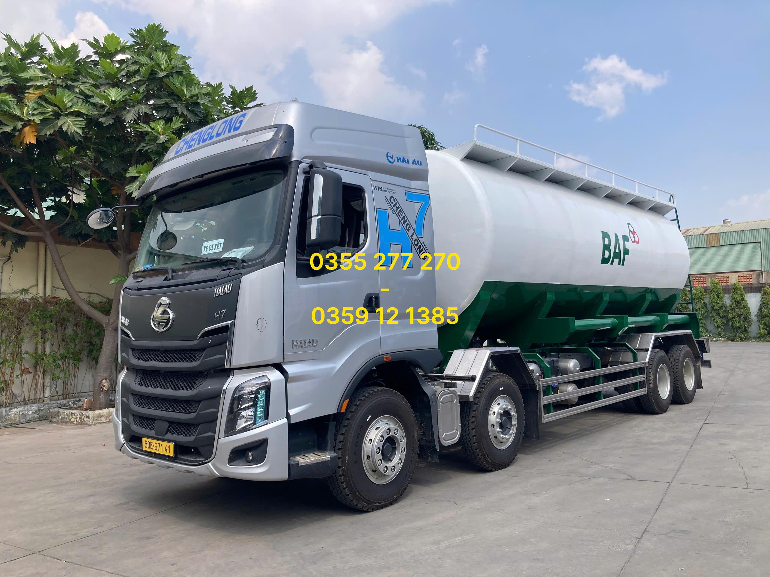 Xe Bồn Chở Cám Sài Gòn