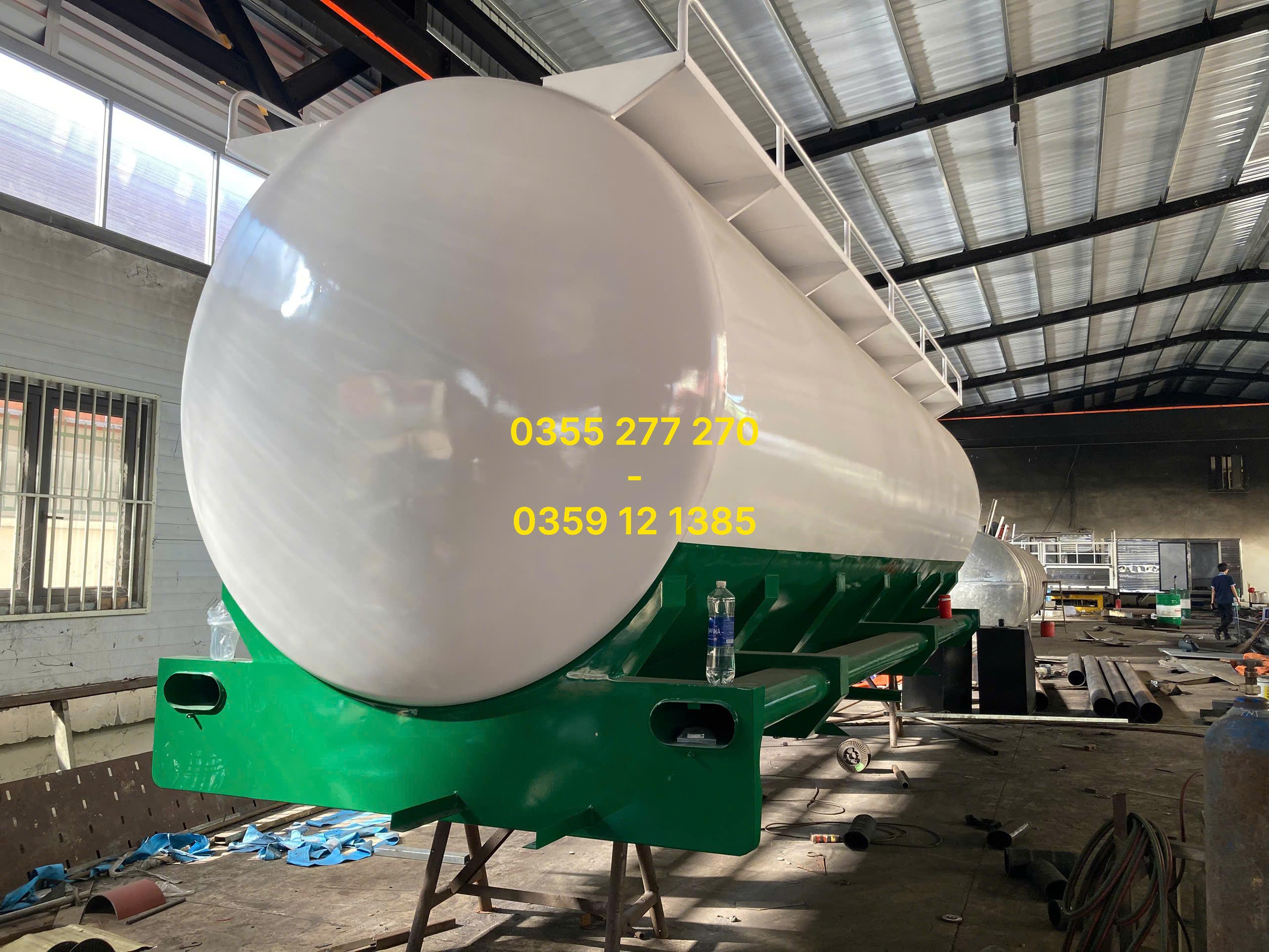 Xe Bồn Chở Cám Sài Gòn