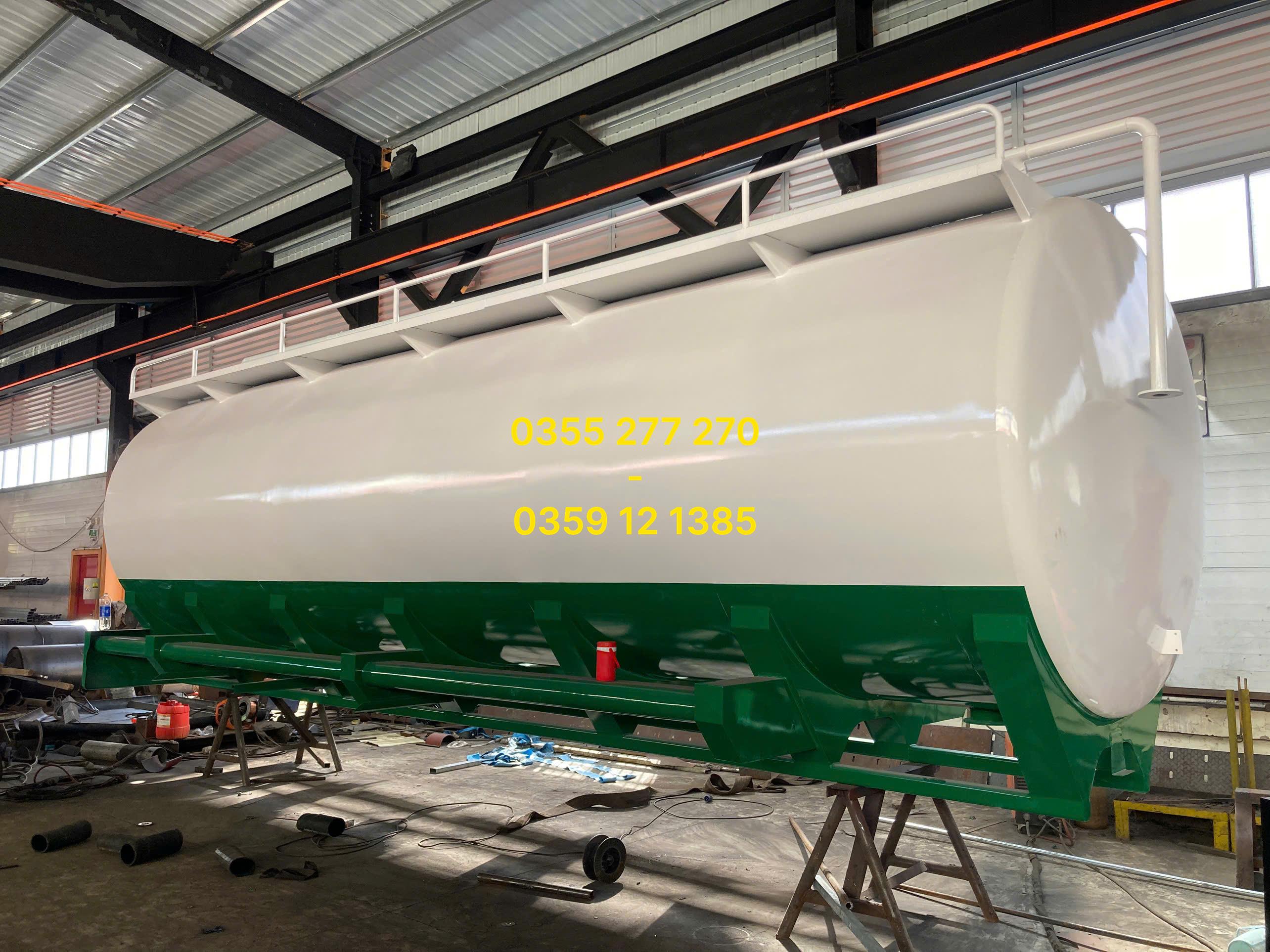 Xe Bồn Chở Cám Sài Gòn