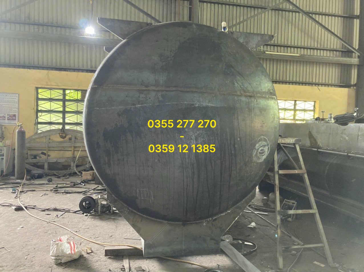 xe bồn chở cám HCM