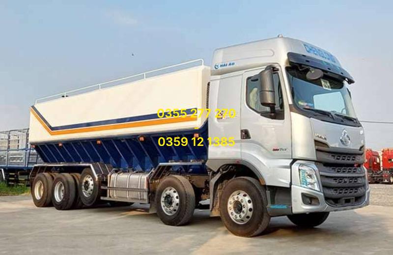 Xe bồn chở cám Sài Gòn, Hoán cải rơ mooc Sài Gòn