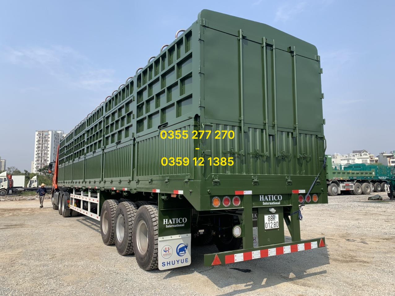 Xe bồn chở cám Sài Gòn, Hoán cải rơ mooc Sài Gòn