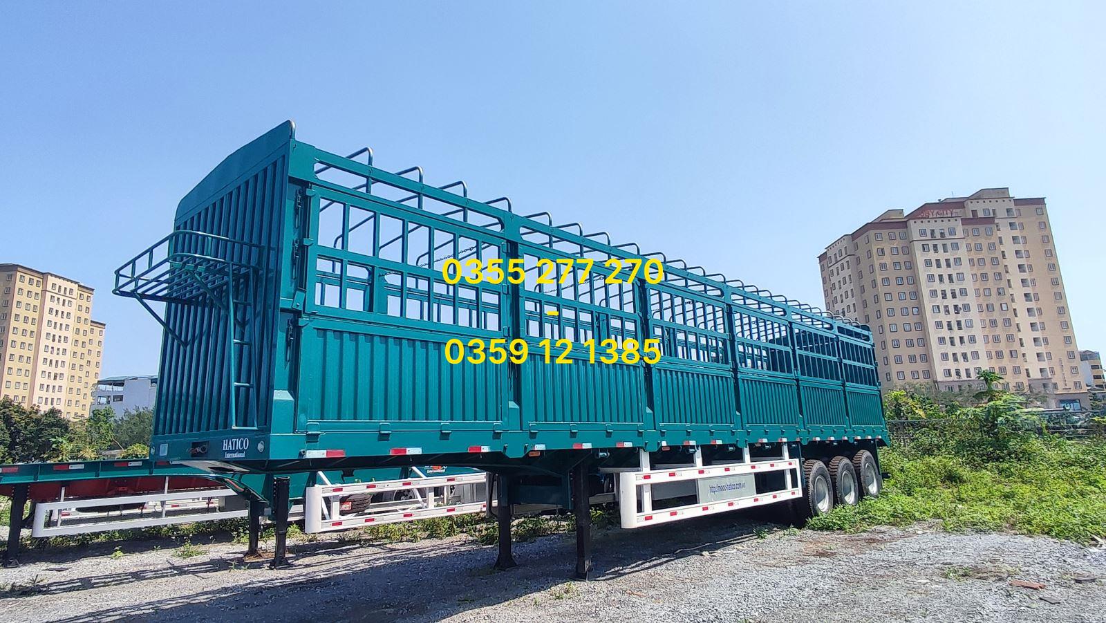 Xe bồn chở cám Sài Gòn, Hoán cải rơ mooc Sài Gòn