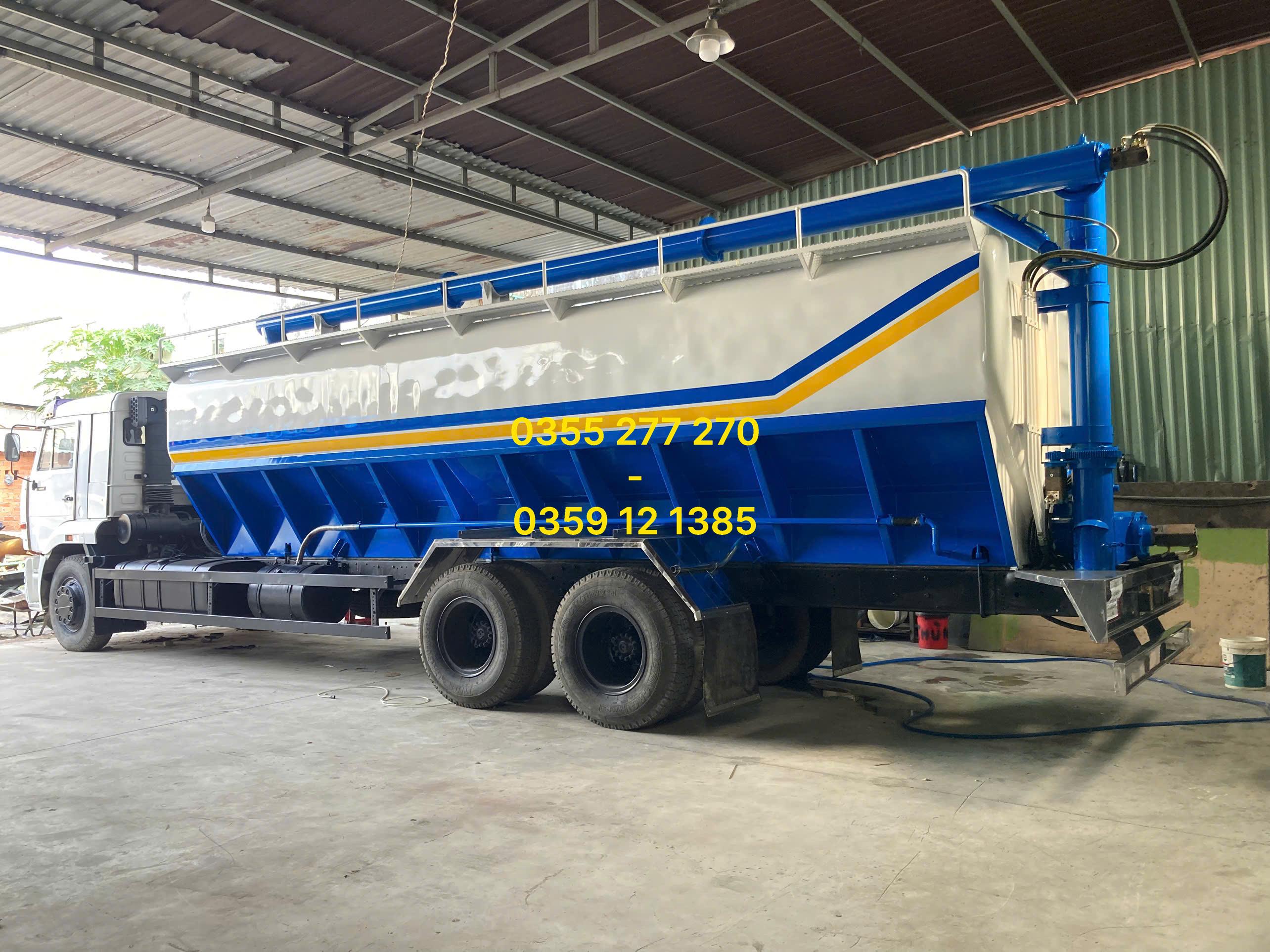 xe bồn chở cám giá rẻ' xe bồn chở cám giá tốt' mua xe bồn chở cám giá rẻ' mua xe bồn chở cám giá tốt' xe bồn chở cám Kamaz' xe bồn chở cám Kamaz 65117' Kamaz 65117 bồn chở cám' xe bồn chở cám 3 chân' xe bồn chở cám 6x4' xe bồn chở cám thức ăn chăn nuôi' xe chở cám bồn trục vít' xe bồn chở cám trục vít giá rẻ' đóng bồn chở cám giá rẻ' đóng bồn chở cám thức ăn chăn nuôi' hoán cải xe bồn chở cám' cải tạo xe bồn chở cám Kamaz' giá xe bồn chở cám Kamaz 65117' giá xe bồn chở cám kamaz' xe bồn chở cám đường xấu địa hình khó' xưởng đóng bồn chở cám uy tín'