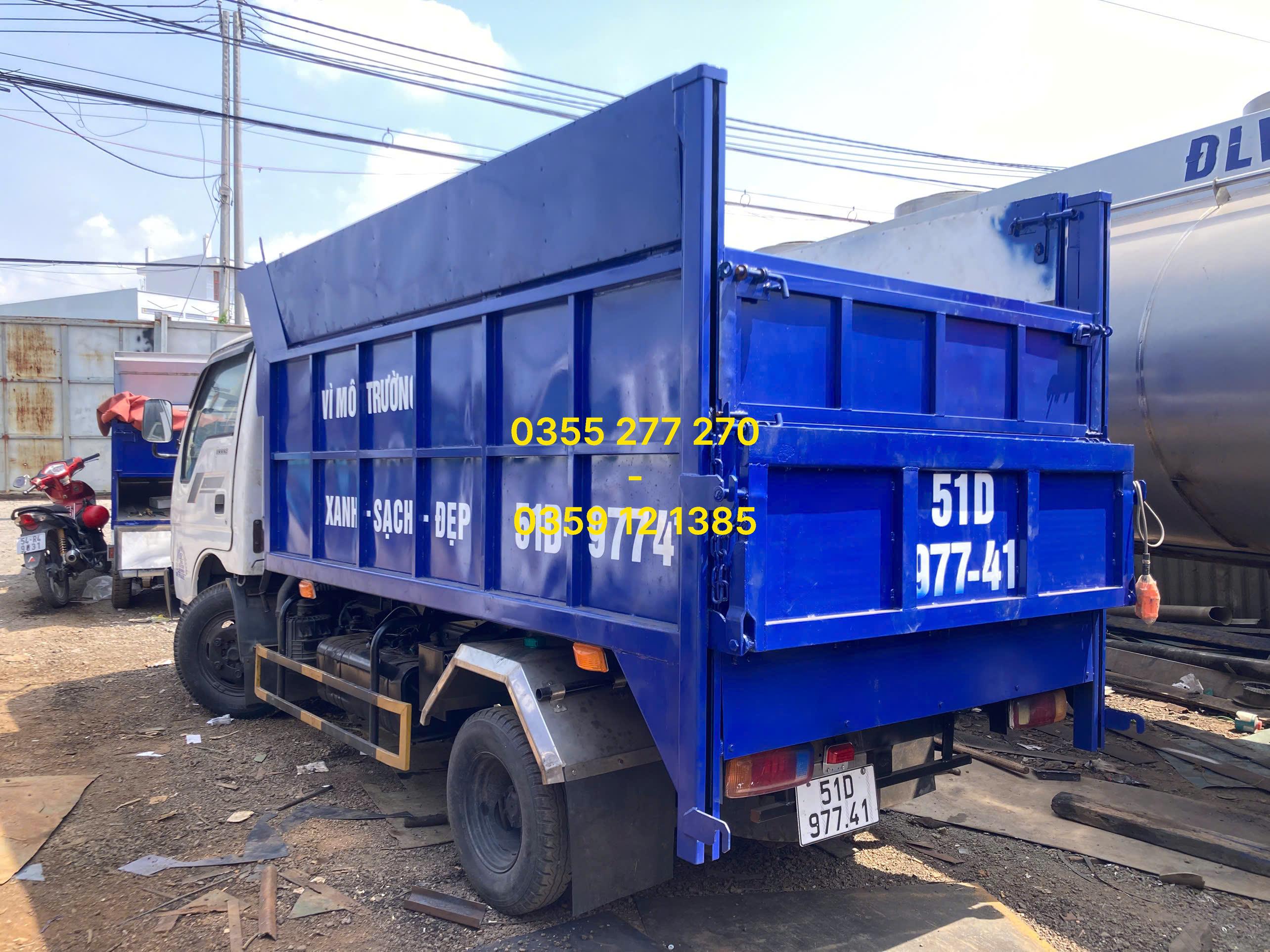 Xe chở rác KIA cũ' Giá xe chở rác KIA đã qua sử dụng' Xe chở rác KIA K165 cũ' Xe chở rác KIA K250 cũ' Xe chở rác KIA K190 cũ' Xe chở rác KIA K140 K3000S cũ' Xe chở rác KIA K125 K2700 cũ' Xe chở rác giá rẻ TP.HCM' Mua xe chở rác KIA cũ miền Nam' Xe chở rác cũ giá tốt' Xe chở rác KIA thùng 6 khối' Xe chở rác KIA thùng 8 khối' Xe chở rác KIA bửng nâng' Xe chở rác KIA tự đổ' Xe chở rác KIA giá rẻ miền Nam' Xe chở rác KIA tiết kiệm nhiên liệu' Hoán cải xe chở rác KIA cũ' Xe chở rác KIA bảo hành 12 tháng' Mua xe chở rác KIA đã qua sử dụng' Xe chở rác KIA uy tín miền Nam' Xe chở rác giá rẻ' Xe chở rác' Cải tạo xe chở rác' Hoán cải xe chở rác kia' Xe Kia chở rác' Xe Kia chở rác giá rẻ'