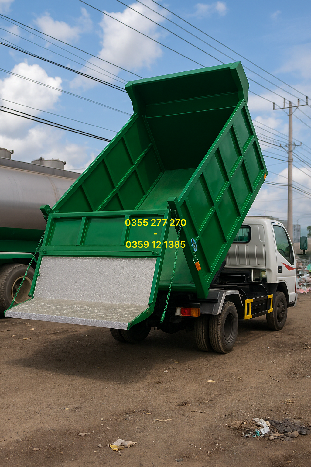 Hoán cải xe chở rác' Xe chở rác giá rẻ' Cải tạo xe chở rác' Cải tạo xe tải JAC chở rác' Xe chở rác JAC 2T4' Xe chở rác tự đổ có bửng nâng' Thùng chở rác inox 10 khối' Xe tải JAC hoán cải chở rác' Giá xe chở rác JAC 2T4' Xe chở rác 3 trong 1' Hoán cải xe tải thành xe chở rác' Xe chở rác TP.HCM' Xe chở rác tự đổ thủy lực' Xe chở rác thùng inox' Xe chở rác có bửng nâng hạ' Giá xe chở rác cải tạo' Hoán cải xe tải JAC 2T4' Dịch vụ hoán cải xe chở rác Nguyên Vĩ Auto' Xe chở rác hiệu quả cao' Xe chở rác bền bỉ giá rẻ'
