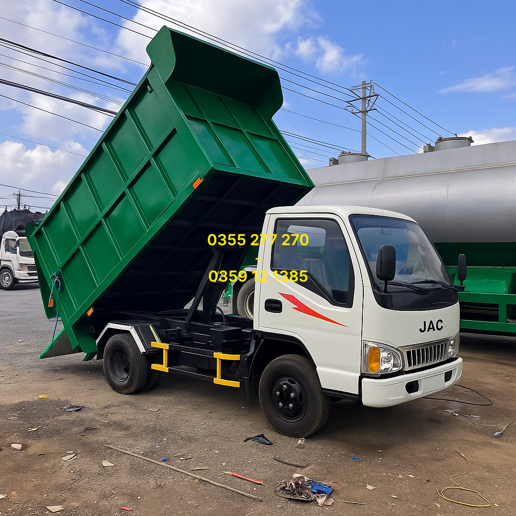 Hoán cải xe chở rác' Xe chở rác giá rẻ' Cải tạo xe chở rác' Cải tạo xe tải JAC chở rác' Xe chở rác JAC 2T4' Xe chở rác tự đổ có bửng nâng' Thùng chở rác inox 10 khối' Xe tải JAC hoán cải chở rác' Giá xe chở rác JAC 2T4' Xe chở rác 3 trong 1' Hoán cải xe tải thành xe chở rác' Xe chở rác TP.HCM' Xe chở rác tự đổ thủy lực' Xe chở rác thùng inox' Xe chở rác có bửng nâng hạ' Giá xe chở rác cải tạo' Hoán cải xe tải JAC 2T4' Dịch vụ hoán cải xe chở rác Nguyên Vĩ Auto' Xe chở rác hiệu quả cao' Xe chở rác bền bỉ giá rẻ'