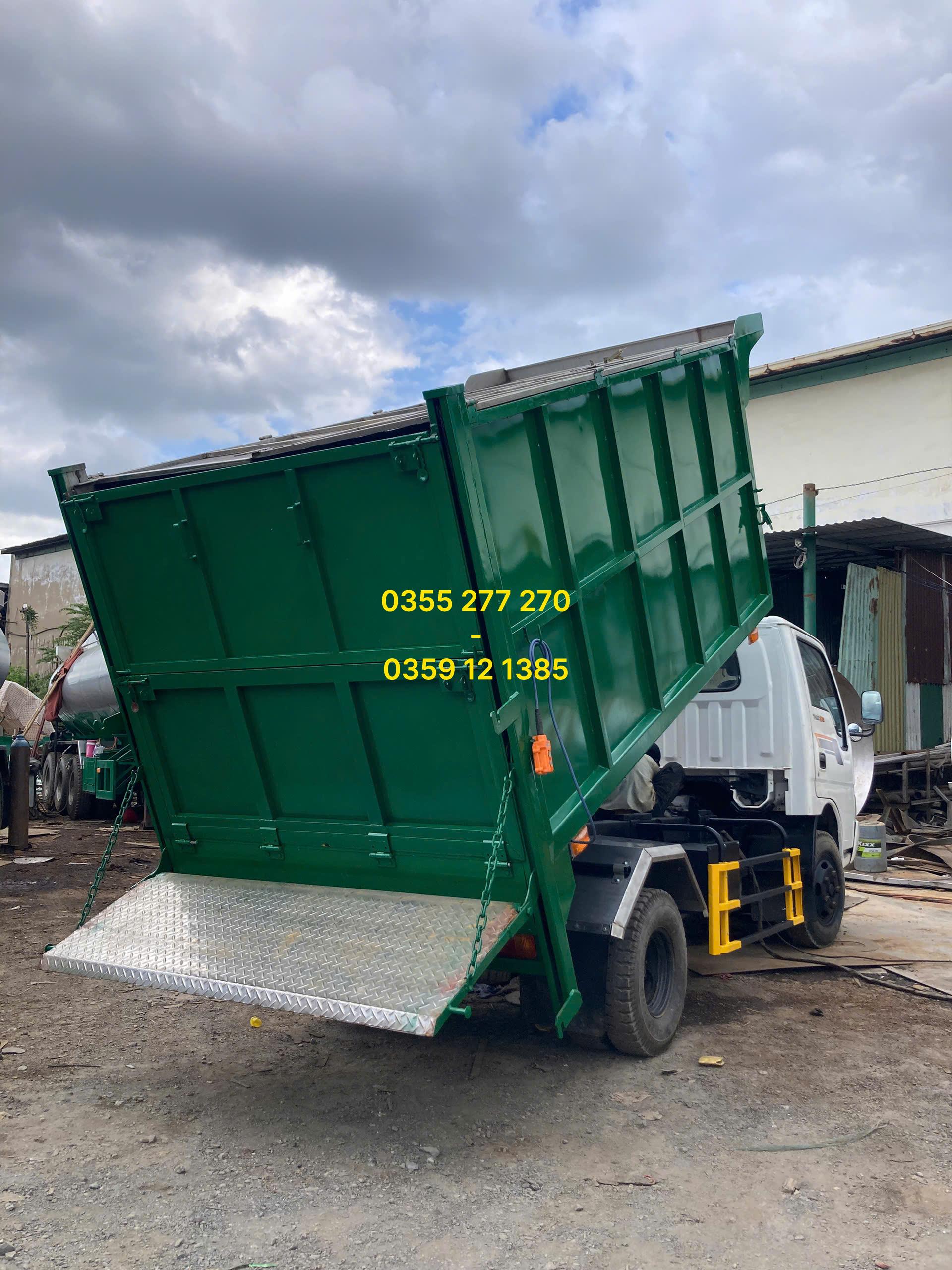 Hoán cải xe chở rác' Xe chở rác KIA K165' Cải tạo xe chở rác KIA K165' Mua xe rác KIA K165 giá rẻ' Giá xe chở rác KIA K165' Xe rác KIA K165 đã qua sử dụng' Xe chở rác 7 khối KIA K165' Xe chở rác bửng nâng tự đổ' Chi phí hoán cải xe chở rác' Xe rác cải tạo giá rẻ' Xe rác nhỏ gọn vào hẻm' Hoán cải xe tải thành xe rác' Thùng xe chở rác inox KIA K165' Xe chở rác có PTO hộp số' Xe thu gom rác đô thị' Địa chỉ hoán cải xe rác uy tín' Đăng kiểm xe chở rác đã cải tạo' Bảo hành xe chở rác KIA' Nguyên Vĩ Auto hoán cải xe rác' Mua xe chở rác đã qua sử dụng'