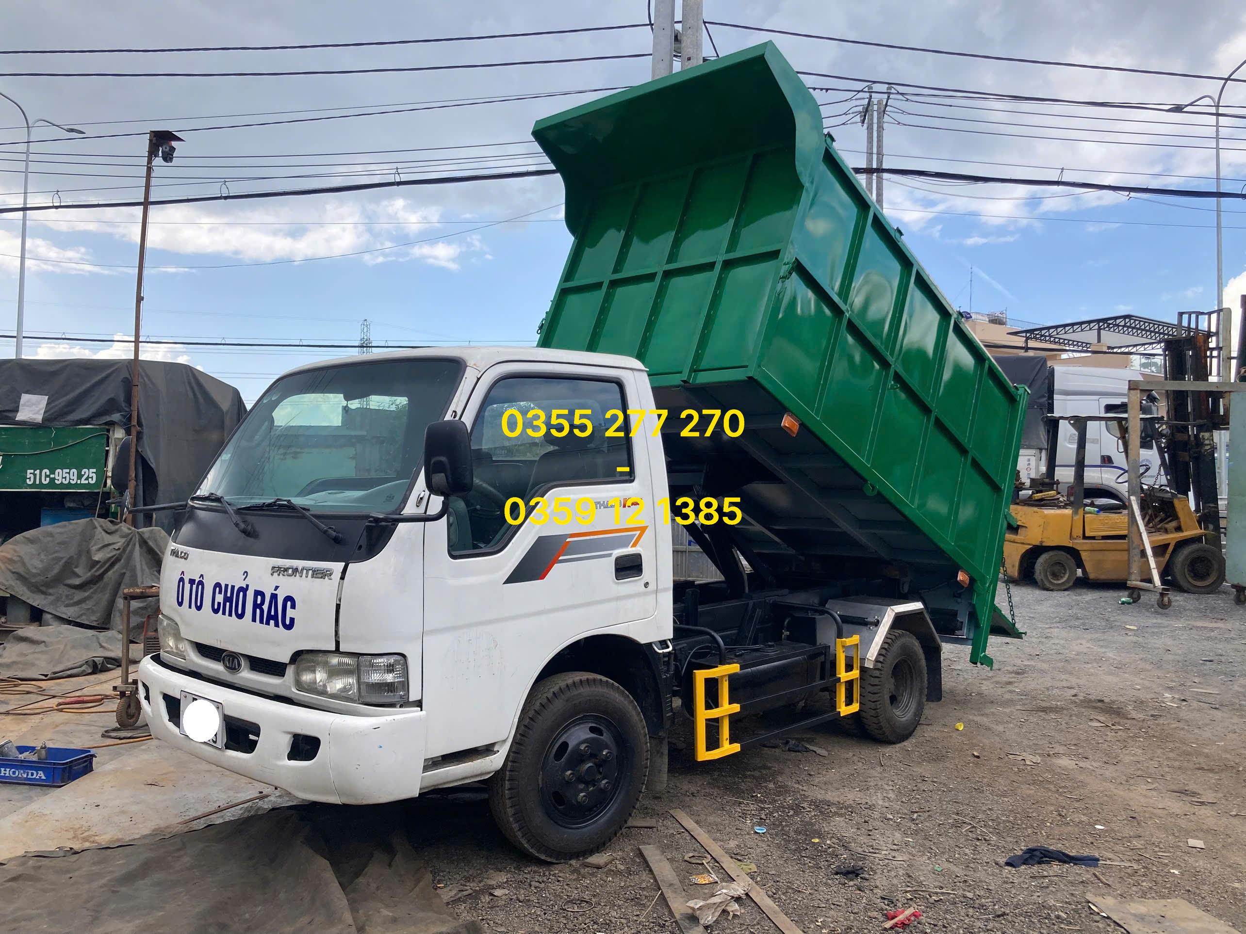 Hoán cải xe chở rác' Xe chở rác KIA K165' Cải tạo xe chở rác KIA K165' Mua xe rác KIA K165 giá rẻ' Giá xe chở rác KIA K165' Xe rác KIA K165 đã qua sử dụng' Xe chở rác 7 khối KIA K165' Xe chở rác bửng nâng tự đổ' Chi phí hoán cải xe chở rác' Xe rác cải tạo giá rẻ' Xe rác nhỏ gọn vào hẻm' Hoán cải xe tải thành xe rác' Thùng xe chở rác inox KIA K165' Xe chở rác có PTO hộp số' Xe thu gom rác đô thị' Địa chỉ hoán cải xe rác uy tín' Đăng kiểm xe chở rác đã cải tạo' Bảo hành xe chở rác KIA' Nguyên Vĩ Auto hoán cải xe rác' Mua xe chở rác đã qua sử dụng'