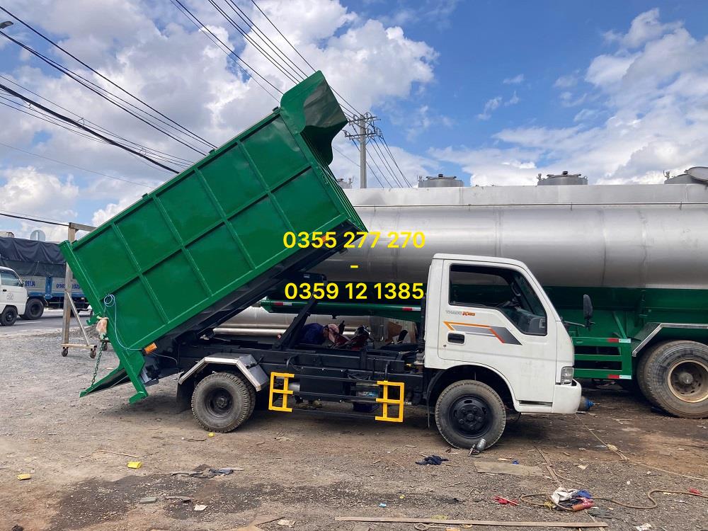 Hoán cải xe chở rác' Xe chở rác KIA K165' Cải tạo xe chở rác KIA K165' Mua xe rác KIA K165 giá rẻ' Giá xe chở rác KIA K165' Xe rác KIA K165 đã qua sử dụng' Xe chở rác 7 khối KIA K165' Xe chở rác bửng nâng tự đổ' Chi phí hoán cải xe chở rác' Xe rác cải tạo giá rẻ' Xe rác nhỏ gọn vào hẻm' Hoán cải xe tải thành xe rác' Thùng xe chở rác inox KIA K165' Xe chở rác có PTO hộp số' Xe thu gom rác đô thị' Địa chỉ hoán cải xe rác uy tín' Đăng kiểm xe chở rác đã cải tạo' Bảo hành xe chở rác KIA' Nguyên Vĩ Auto hoán cải xe rác' Mua xe chở rác đã qua sử dụng'