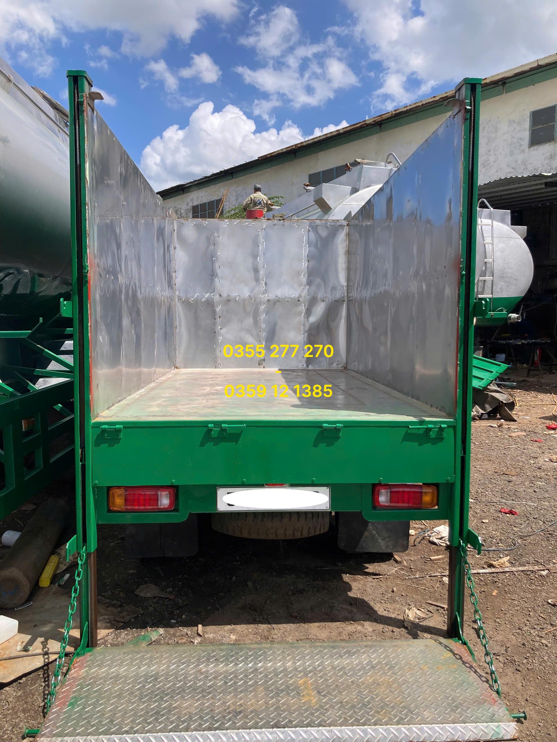 Hoán cải xe chở rác' Xe chở rác KIA K165' Cải tạo xe chở rác KIA K165' Mua xe rác KIA K165 giá rẻ' Giá xe chở rác KIA K165' Xe rác KIA K165 đã qua sử dụng' Xe chở rác 7 khối KIA K165' Xe chở rác bửng nâng tự đổ' Chi phí hoán cải xe chở rác' Xe rác cải tạo giá rẻ' Xe rác nhỏ gọn vào hẻm' Hoán cải xe tải thành xe rác' Thùng xe chở rác inox KIA K165' Xe chở rác có PTO hộp số' Xe thu gom rác đô thị' Địa chỉ hoán cải xe rác uy tín' Đăng kiểm xe chở rác đã cải tạo' Bảo hành xe chở rác KIA' Nguyên Vĩ Auto hoán cải xe rác' Mua xe chở rác đã qua sử dụng'