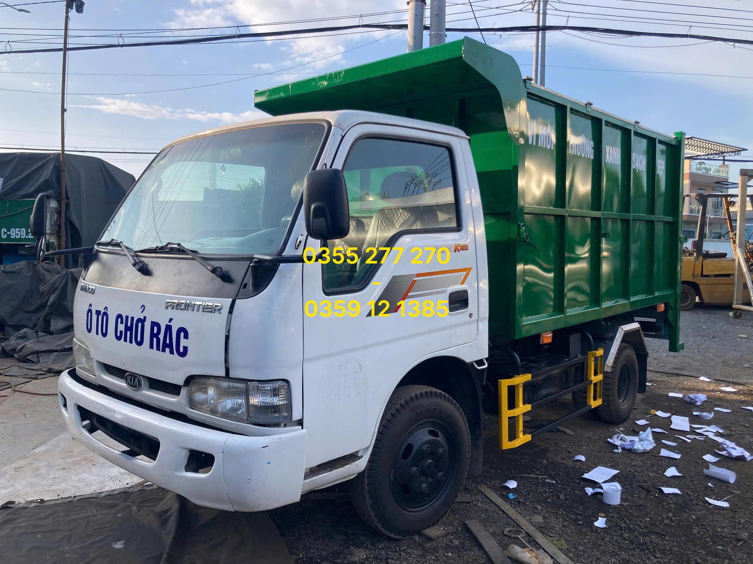 Xe chở rác KIA ga cơ' Xe chở rác KIA K165 2T4' Xe chở rác KIA K3000S 1T4' Xe chở rác KIA K140 1.4 tấn' Xe chở rác KIA K125 1.25 tấn' Xe chở rác KIA Frontier' Xe rác KIA 2.4 tấn' Xe thu gom rác KIA 6 khối' Xe chở rác KIA 7 khối' Xe chở rác KIA cũ' Xe chở rác KIA giá rẻ' Xe chở rác KIA Euro 2' Hoán cải xe chở rác KIA'  Cải tạo xe chở rác KIA'  Xe tải KIA hoán cải chở rác' Thùng xe chở rác KIA bửng nâng' Xe rác KIA ga cơ HCM' Mua xe chở rác KIA hoán cải' Xe chở rác KIA 2T4 ga cơ' Xe chở rác KIA K165 ga cơ'